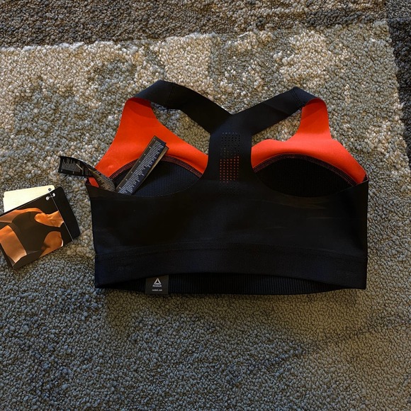 Reebok PureMove Motion Sense Activewear Sports Bra NEW Women's Size XS - Picture 4 of 6